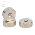 Magnets de disco de neodimio súper fuertes de 19 x 3 para soporte para la puerta